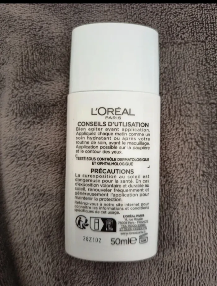 Fluide anti uv L'Oréal Paris - photo numéro 2