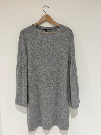 Robe laine - Gris - 40