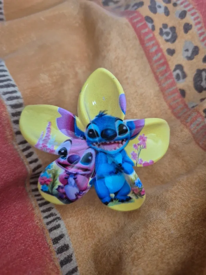 Pince fleur stitch - photo numéro 6