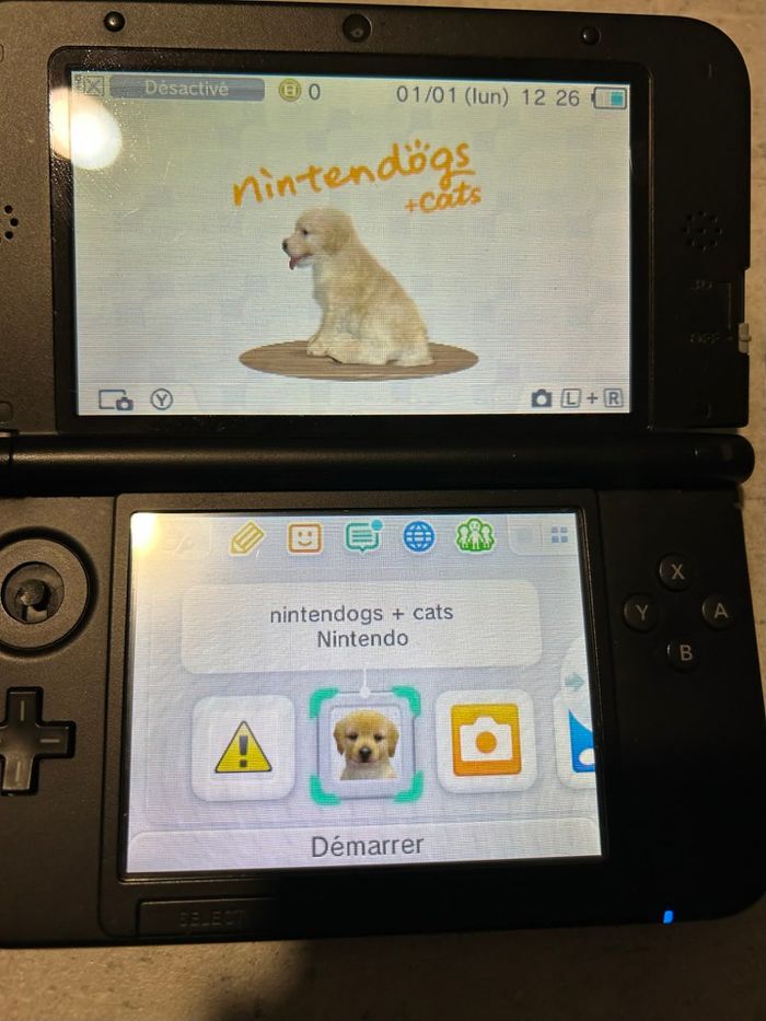 Nintendogs et cats - Nintendo 3DS - photo numéro 3