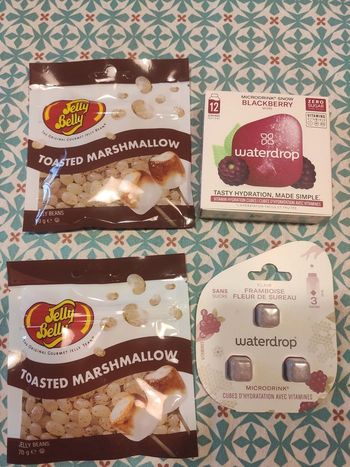 Jelly Belly et waterdrop