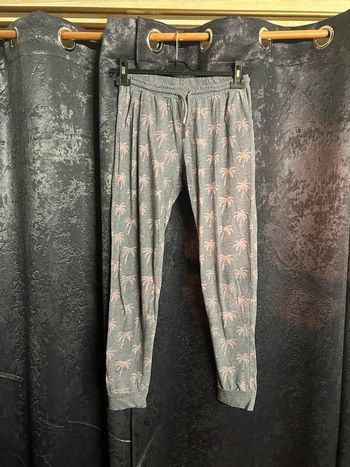 Pantalon confortable palmiers