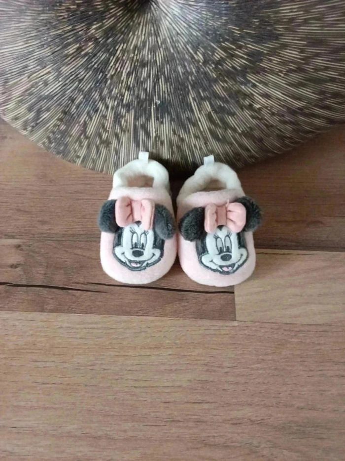 Chaussons minnie disney