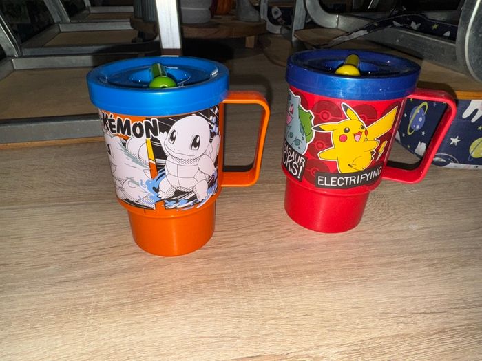 Lot de 2 gourdes Pokémon - photo numéro 2