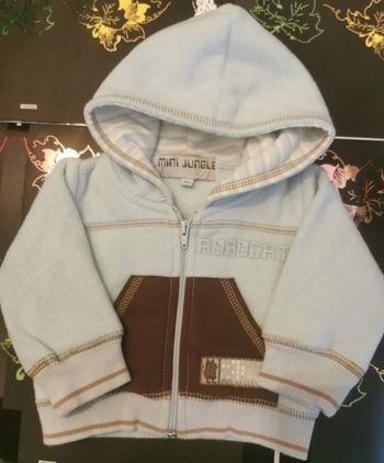 gilet polaire  taille 1 mois