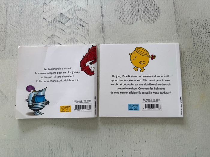 2 livres Monsieur Madame - photo numéro 2