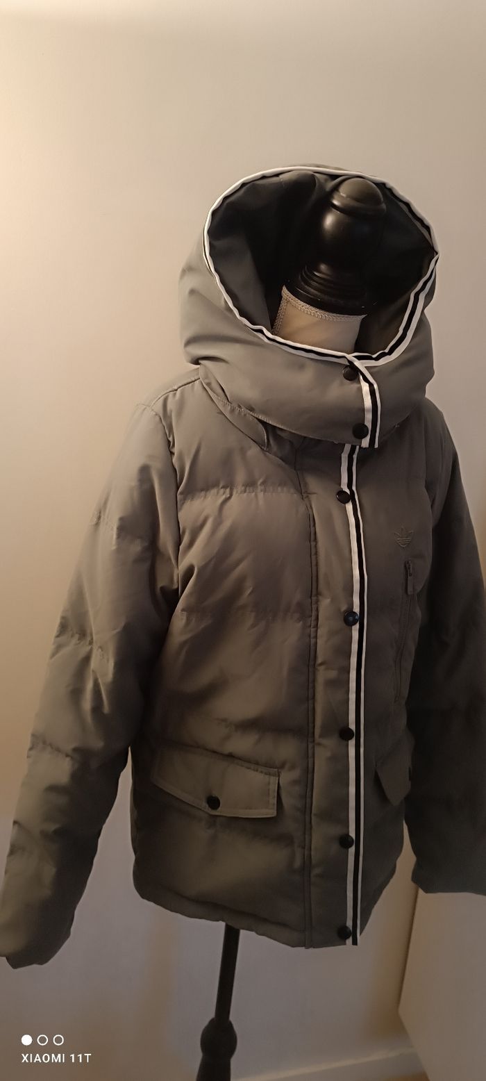 Manteau/ doudoune femme taille 34 Adidas - photo numéro 2