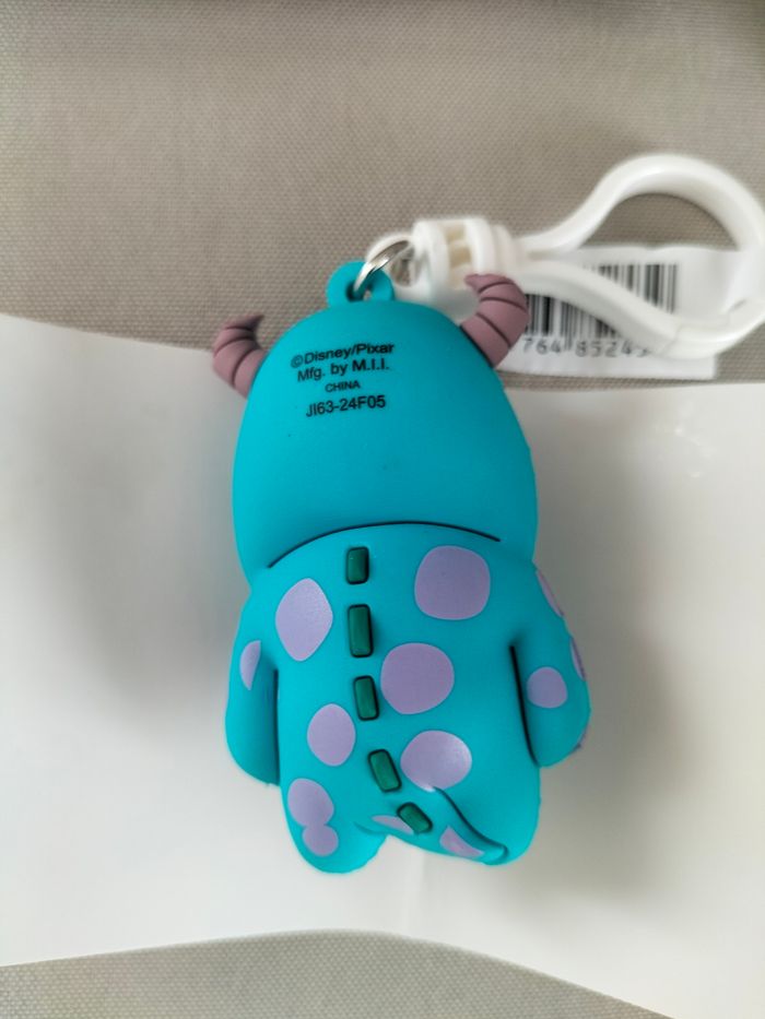 🩵 Bag clip Sulley de Monstres et Cie - Disney - Neuve 🩵 - photo numéro 3