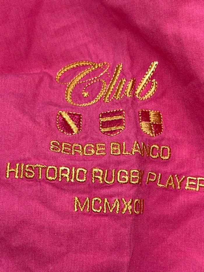 Chemise rugbyman#Serge Blanco Club#taille L - photo numéro 9