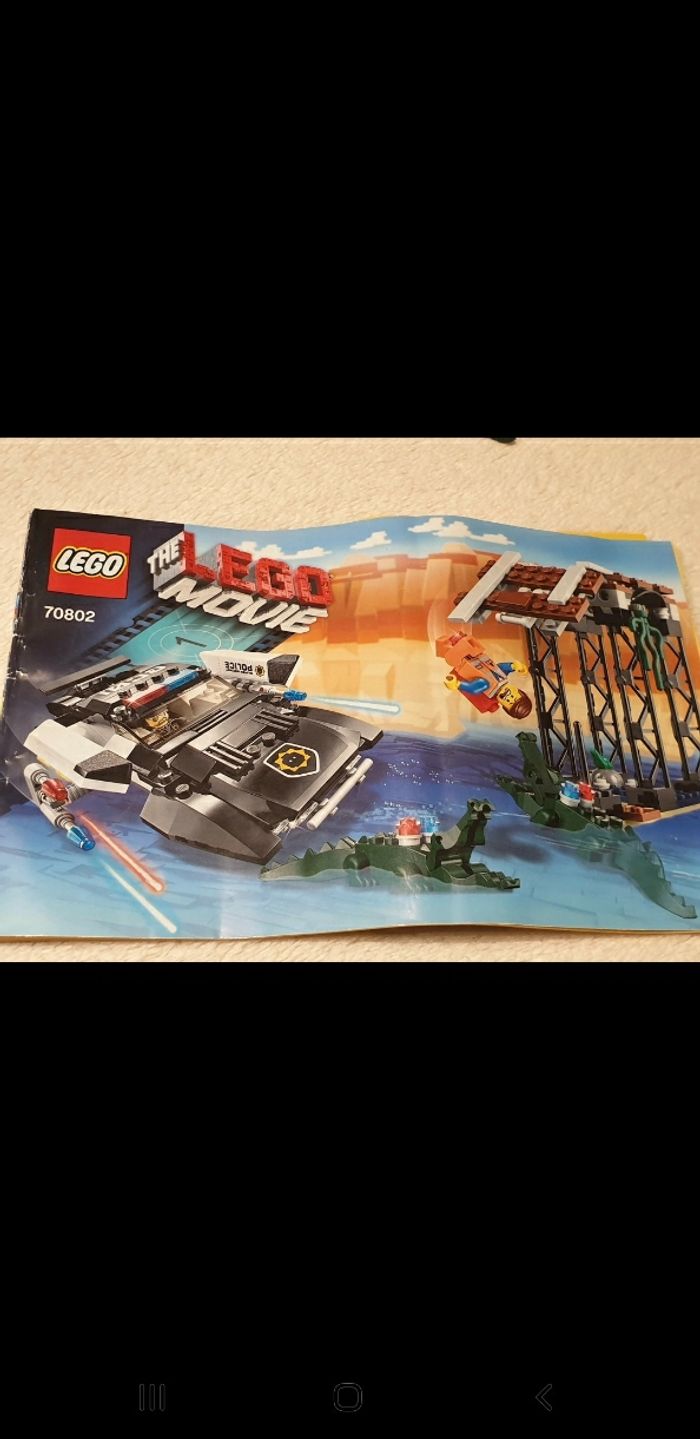 Lego Movie 70802 - La Poursuite de Méchant Flic - photo numéro 8