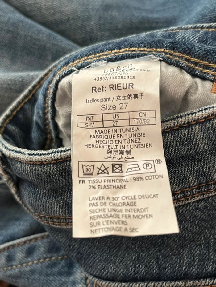 Jean droit - Ba&sh - T36 - photo numéro 6
