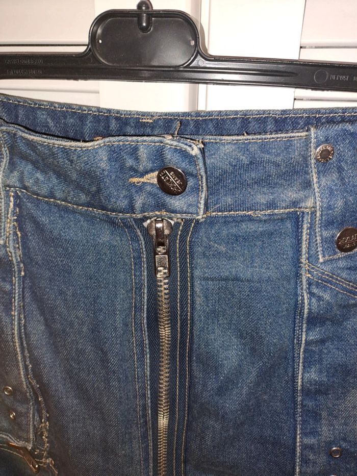 Jupe en jeans taille 42 - photo numéro 4