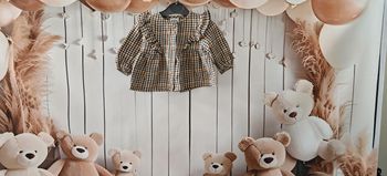 Robe bébé Fille à carreaux Tape à l'œil taille 59 cm