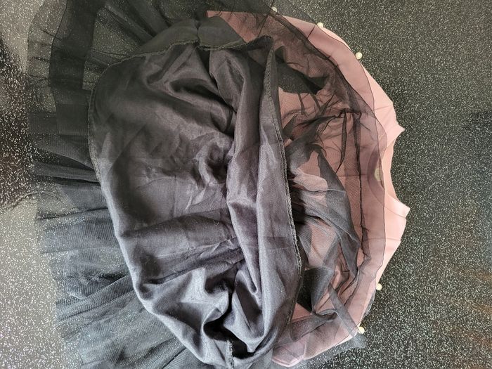 Robe tulle et perle - photo numéro 5