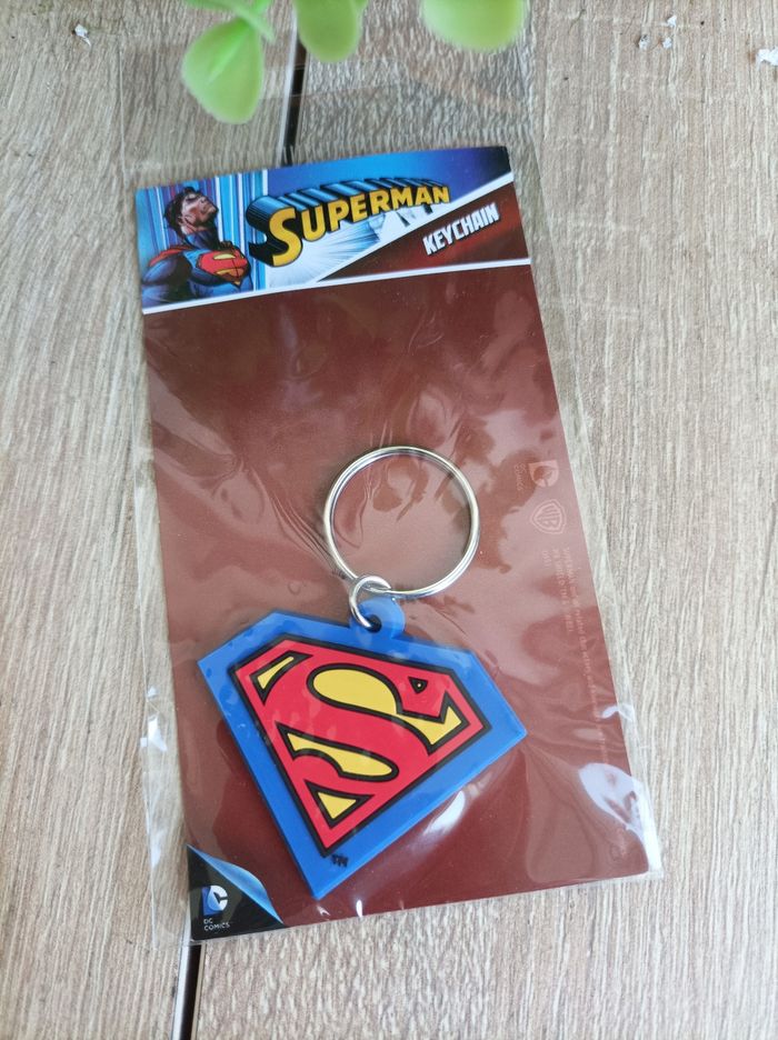Porte clés Superman DC comics - photo numéro 2