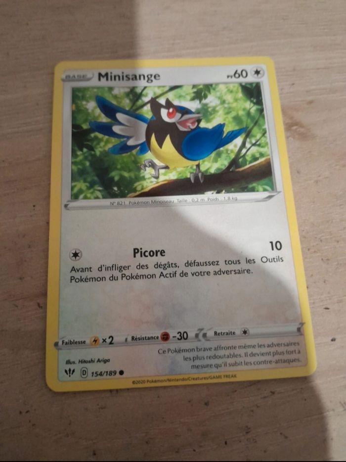 Lot de 6 cartes Pokémon - photo numéro 4