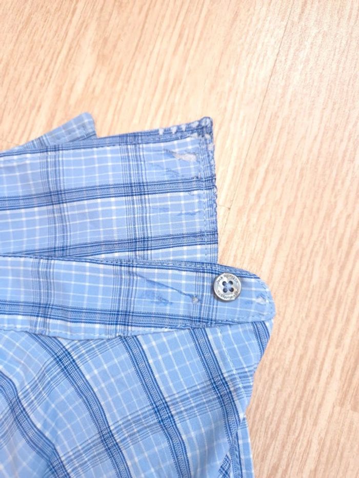 Chemise à carreaux courtes manches homme Jack Wolfskin - photo numéro 6
