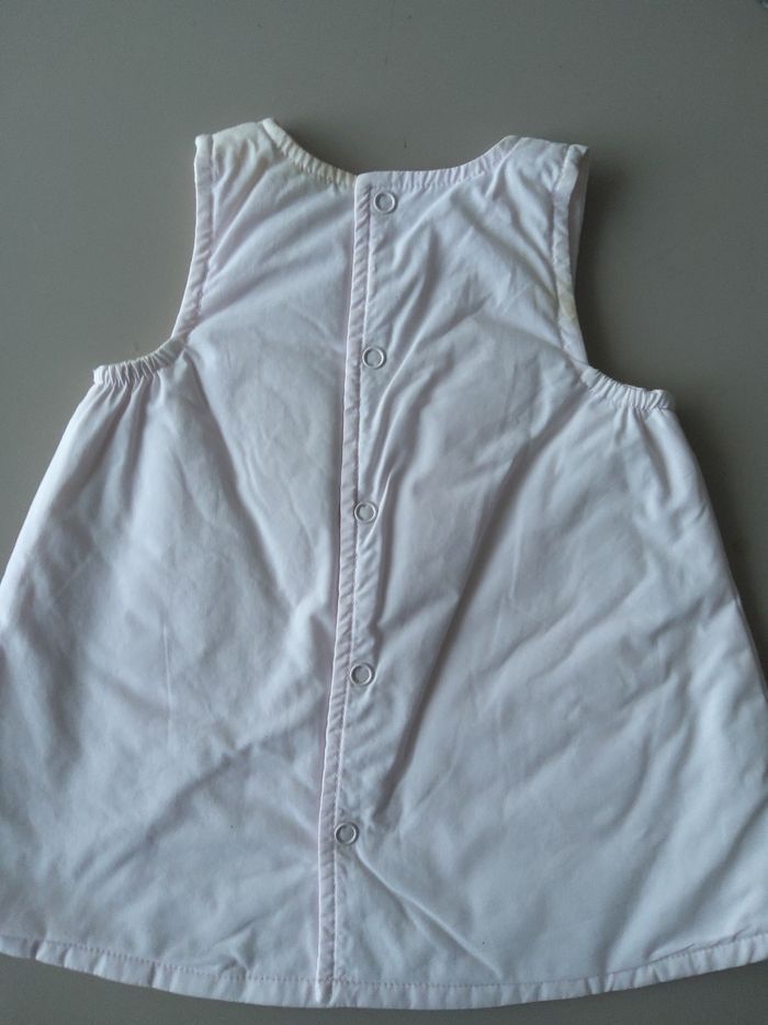 Lot 2  robes BB      rose pâle   taille   1  mois - photo numéro 5