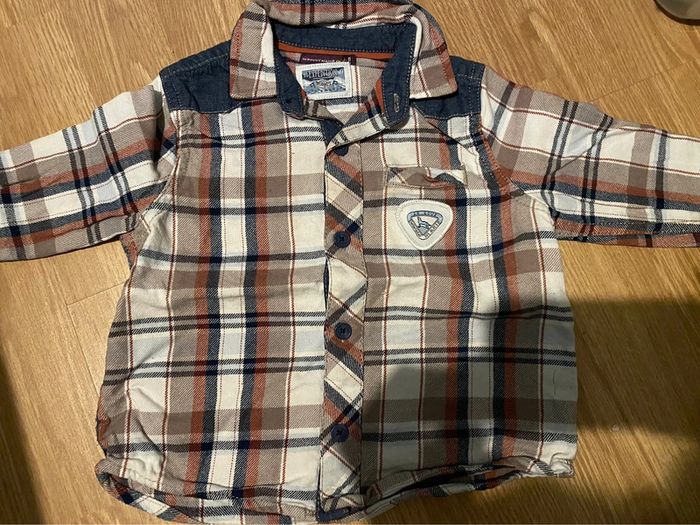 Chemise sergent major taille 24 mois