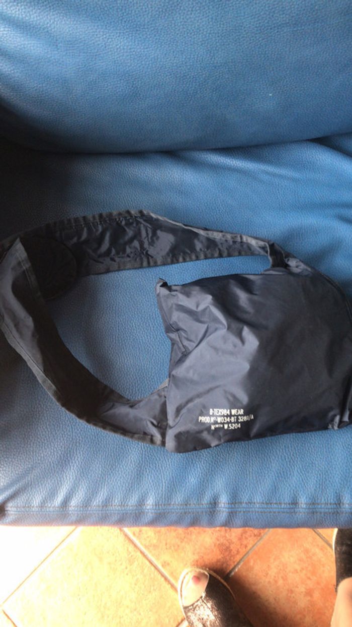 Tex coupe vent type  kway taille 14 ans - photo numéro 4
