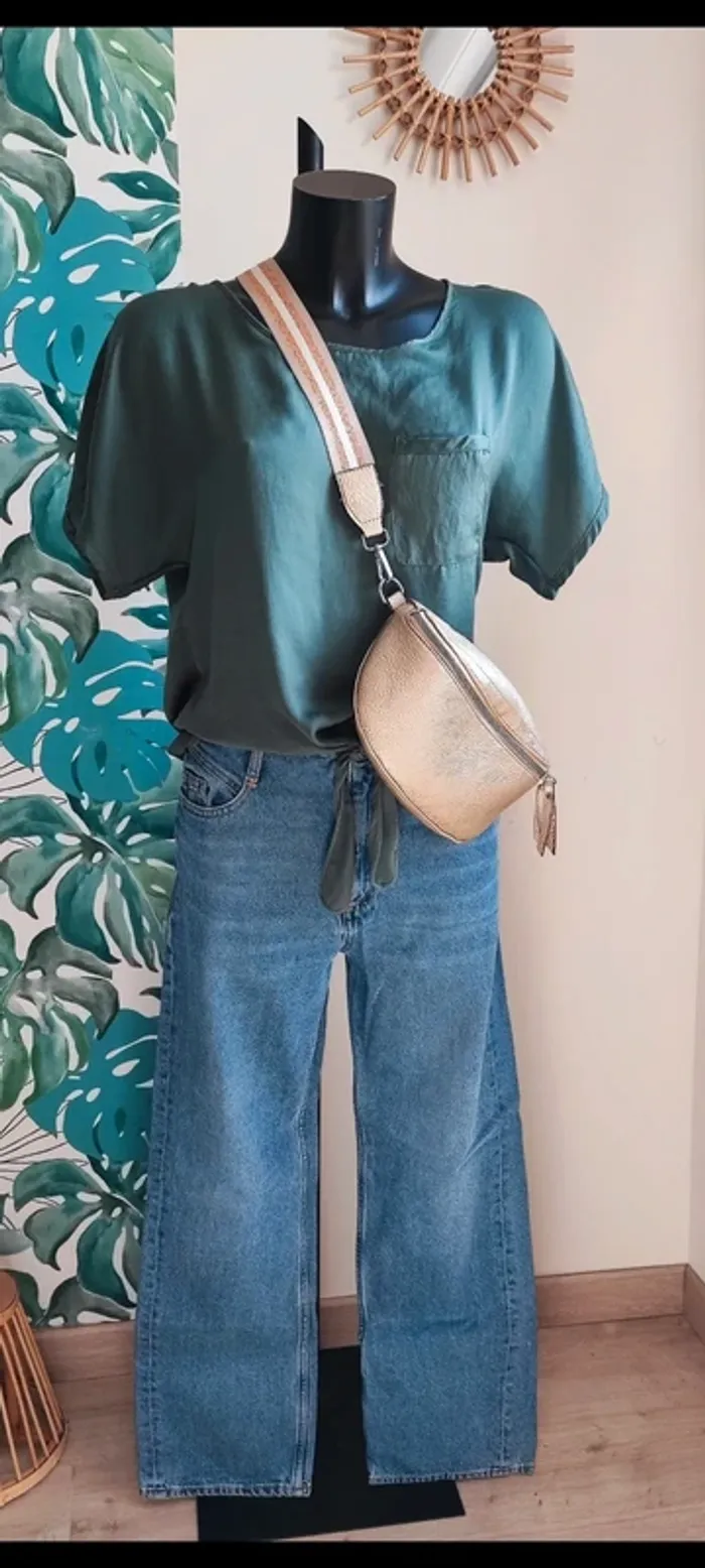 T shirt fluide Taille S/M