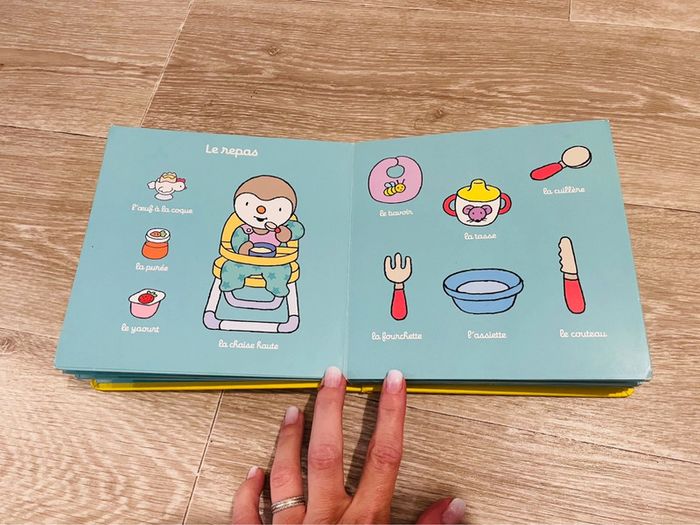 Bébé t’choupi mon gros imagier - photo numéro 5