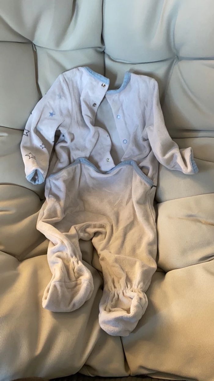 Pyjama garçon 12 mois - photo numéro 2