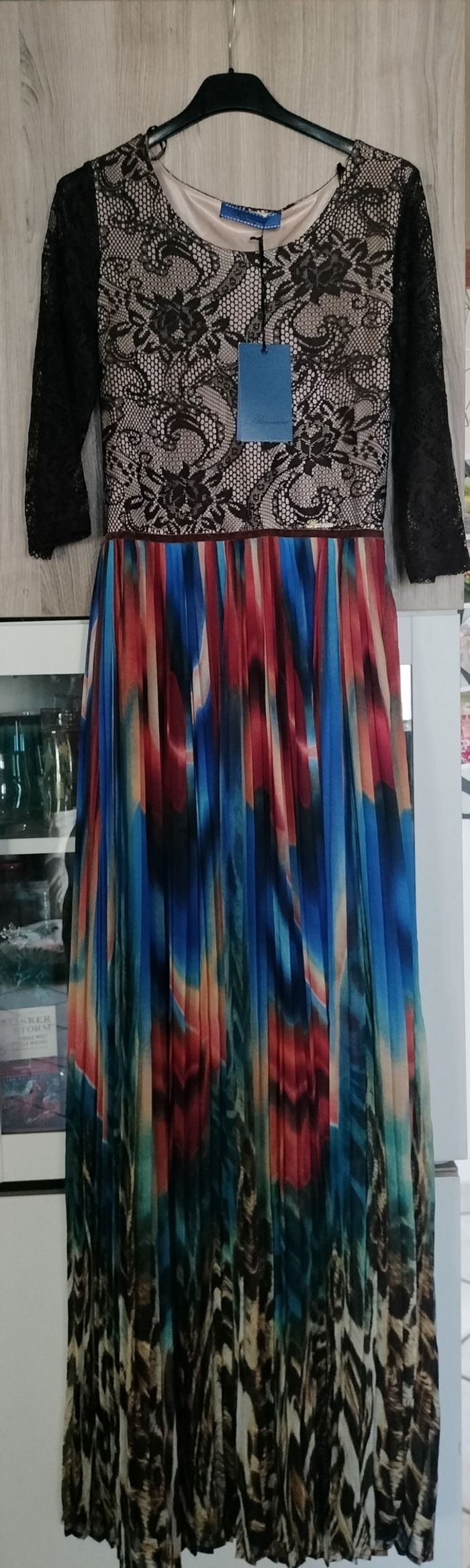 Robe longue blumarine - photo numéro 5