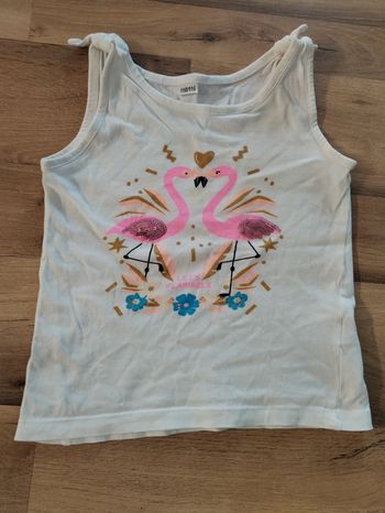 Débardeur fille 5 ans