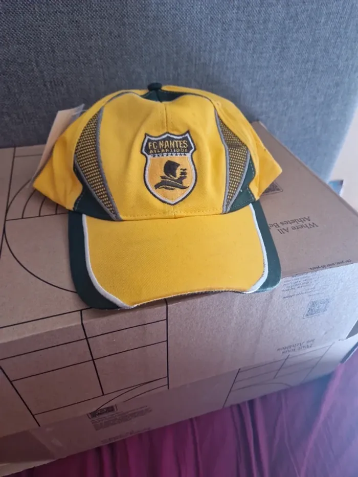 Casquette fc nantes neuf