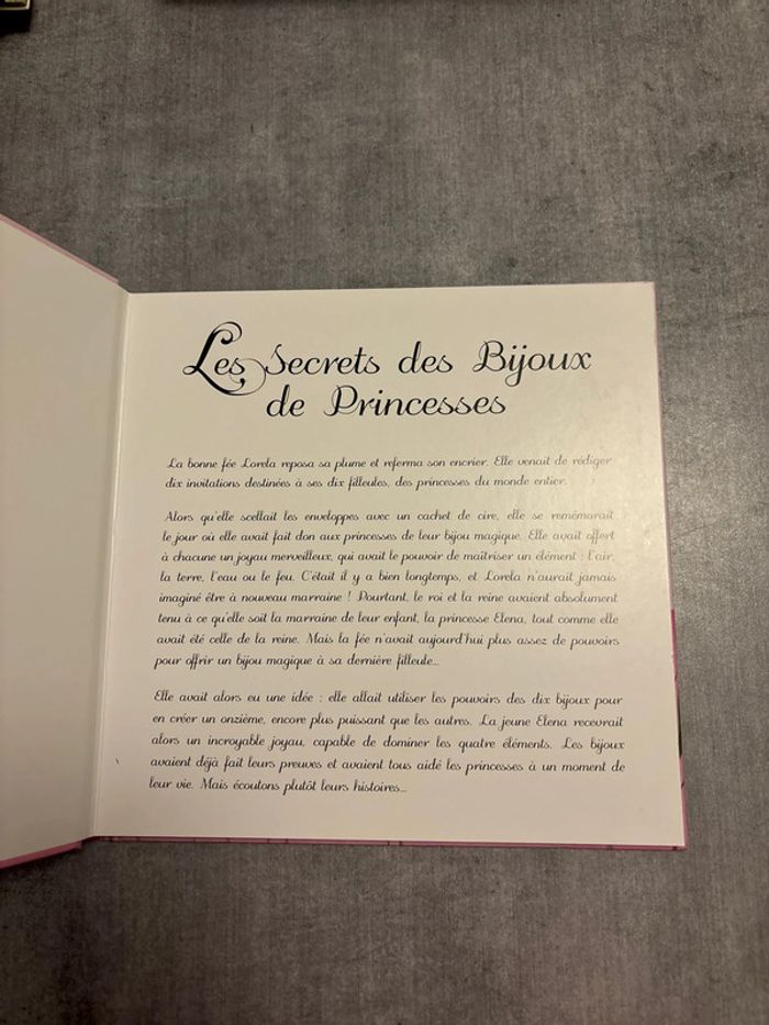 Livre les secrets des bijoux de princesse auzou - photo numéro 2