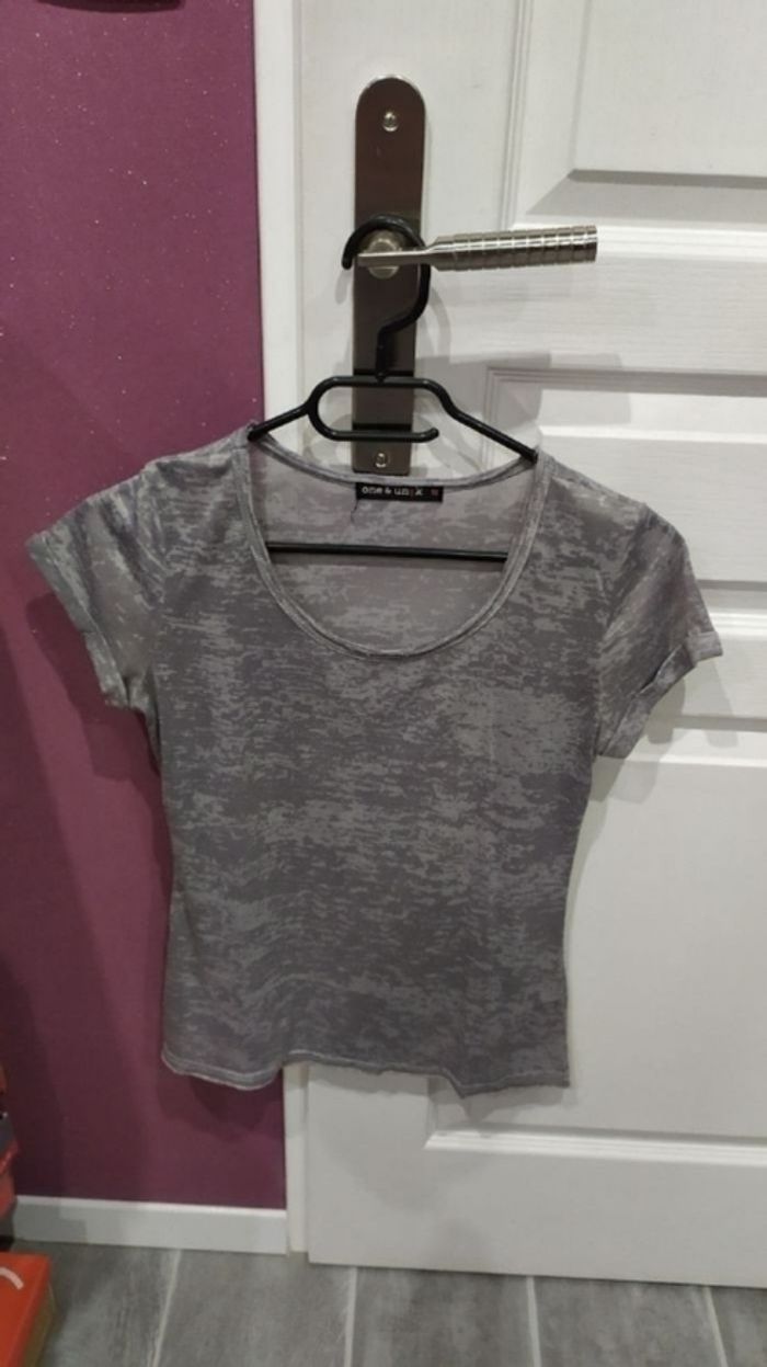 Lot 7 t-shirts en 38 - photo numéro 6