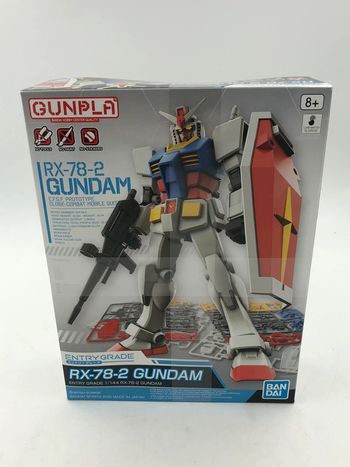 Maquette Bandai RX-78-2 Gundam neuf