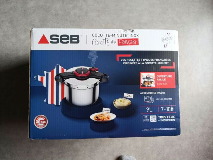 Seb  cocotte 9l