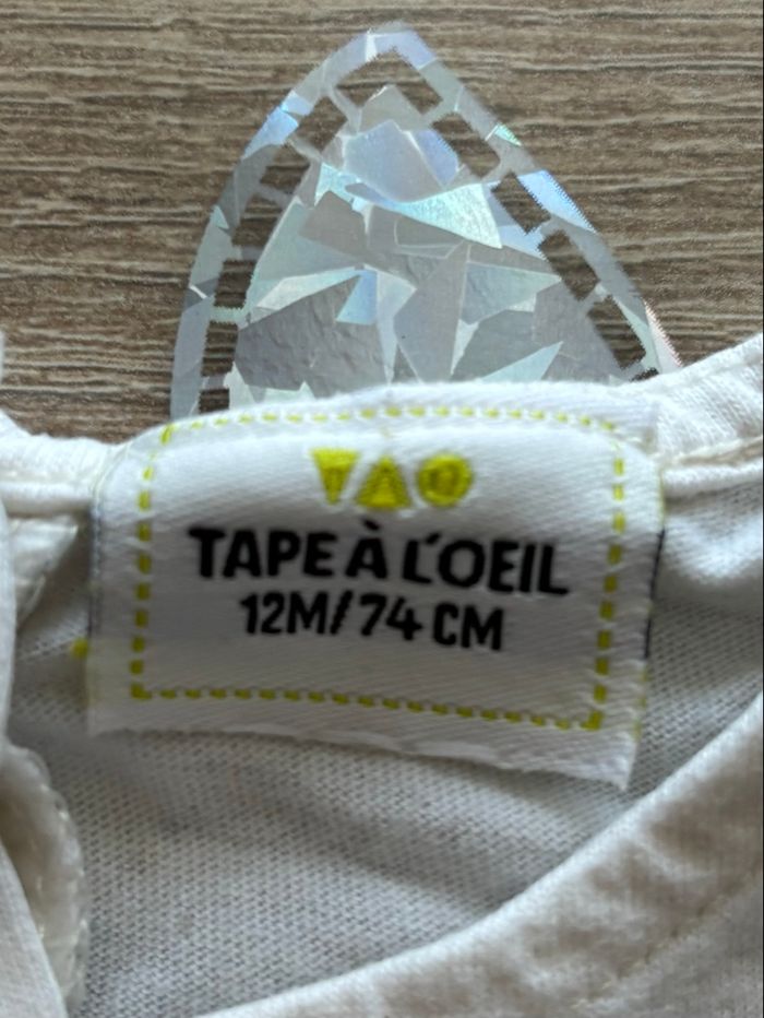 T-shirt bébé manches longues - photo numéro 4