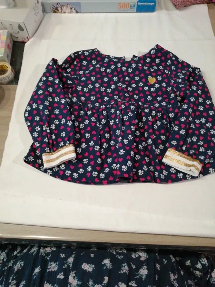 Blouse 4 ans