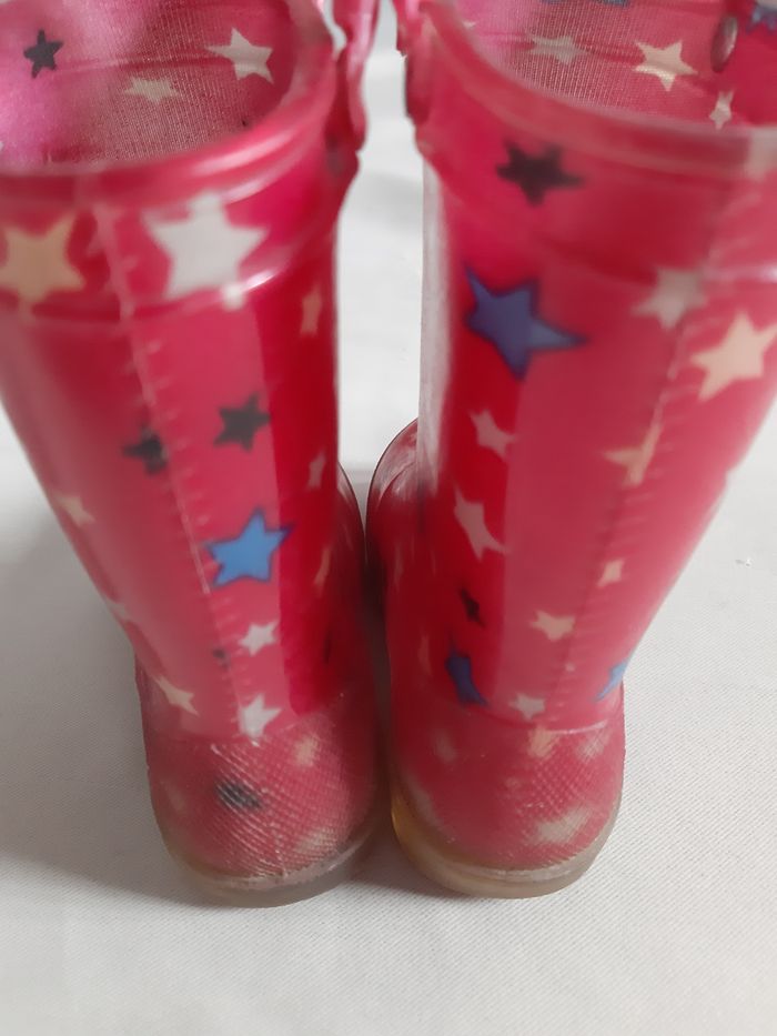 bottes de pluie fille - 24 - étoiles - photo numéro 3