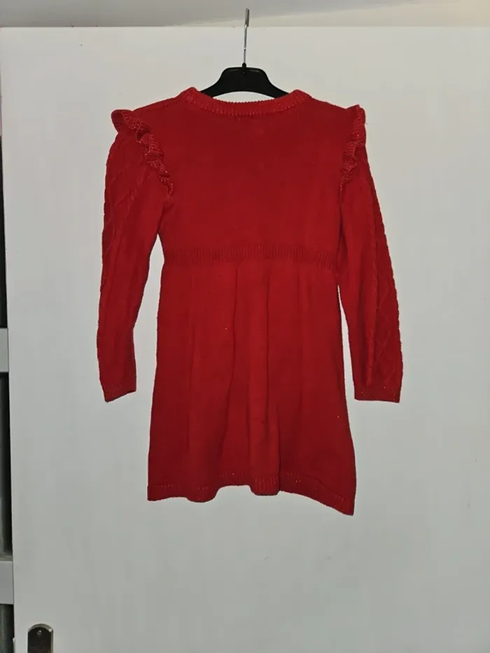 Robe hiver 6/7 ans - photo numéro 3