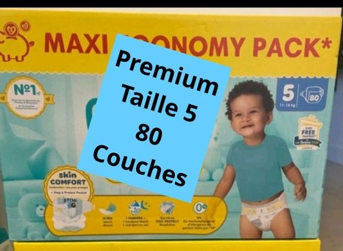 Pampers  taille 5 premium protection