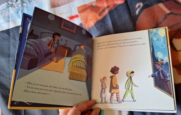 Livre La Nuit Étoilée Hachette - photo numéro 2