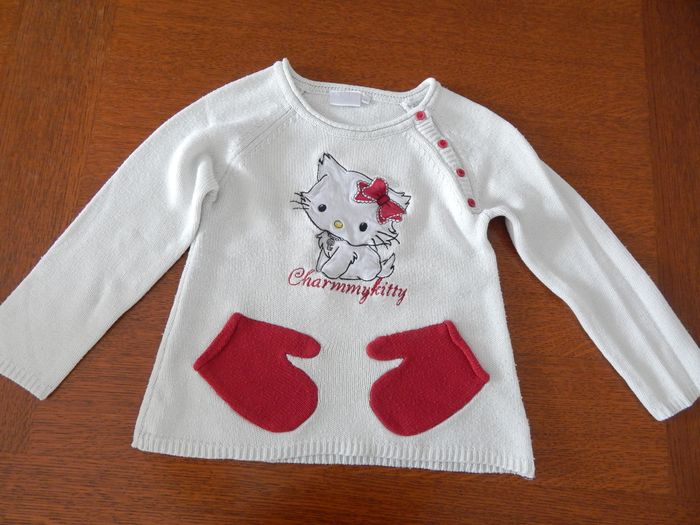 Lot de 8 hauts manches longues fille 6 ans - photo numéro 8