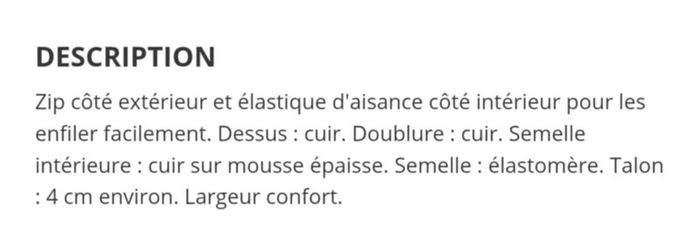 Baskets cuir - photo numéro 7