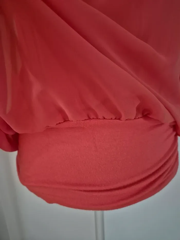 Tshirt double Mel Rose - photo numéro 5