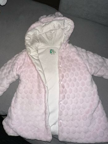 Manteau fille 9 mois 🌸