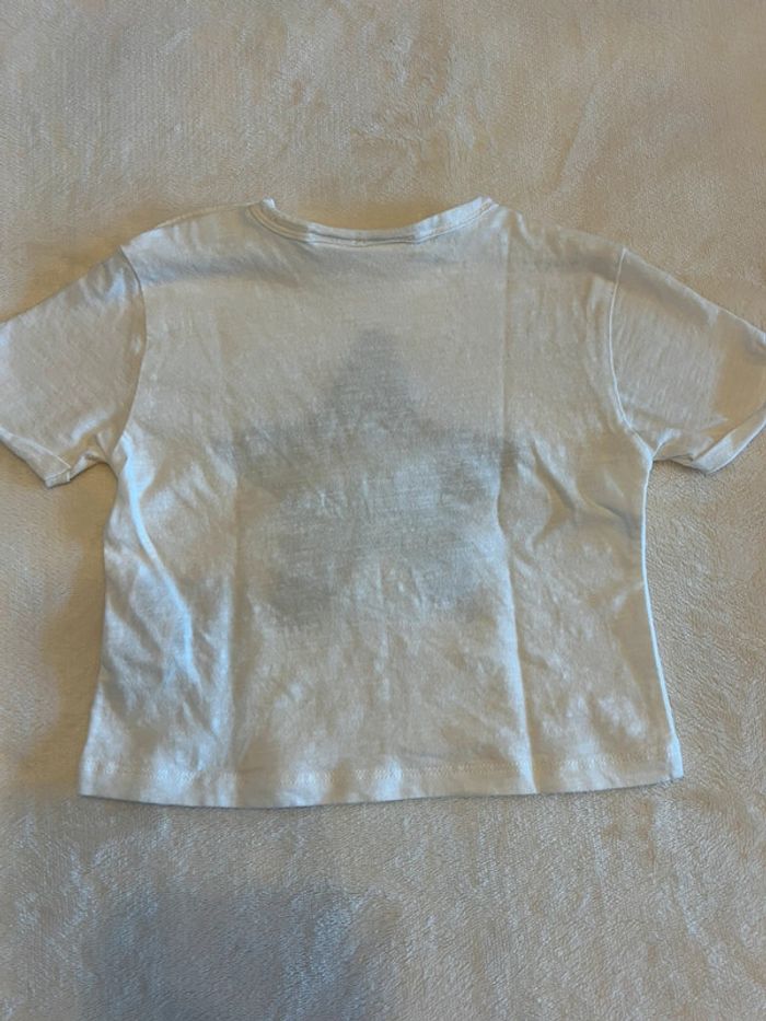 T-shirt Zara taille 68 / 3-6M - photo numéro 3