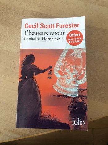 L’heureux retour de Capitaine Hornblower