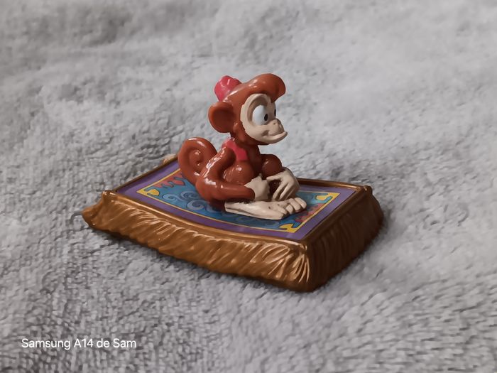 Figurine abu aladin disney
