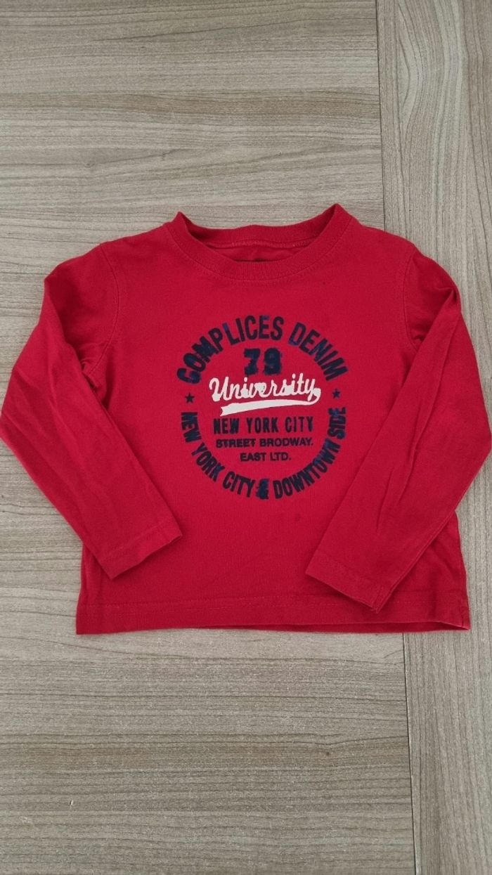Lot t-shirt 24mois - photo numéro 4