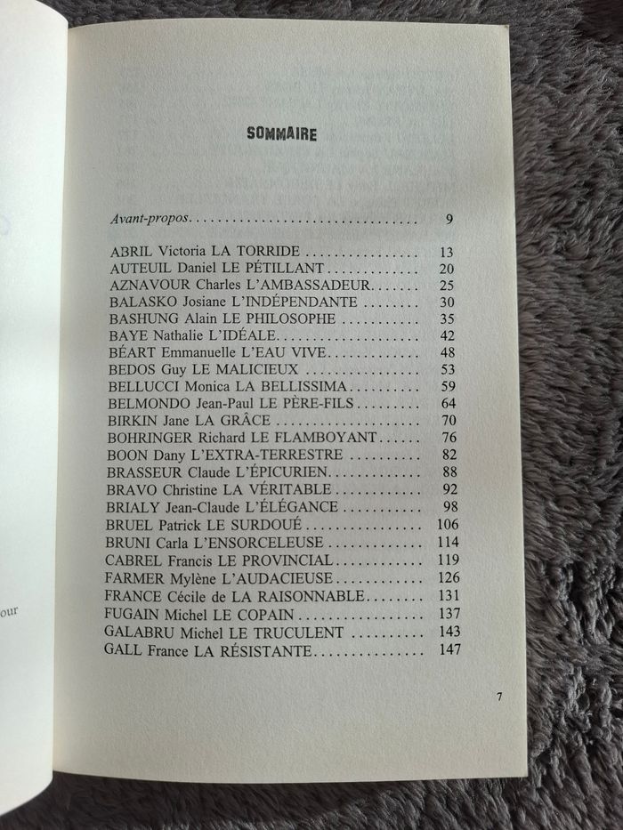 Livre Confidences de Stars de Alain Morel en bon état - photo numéro 3