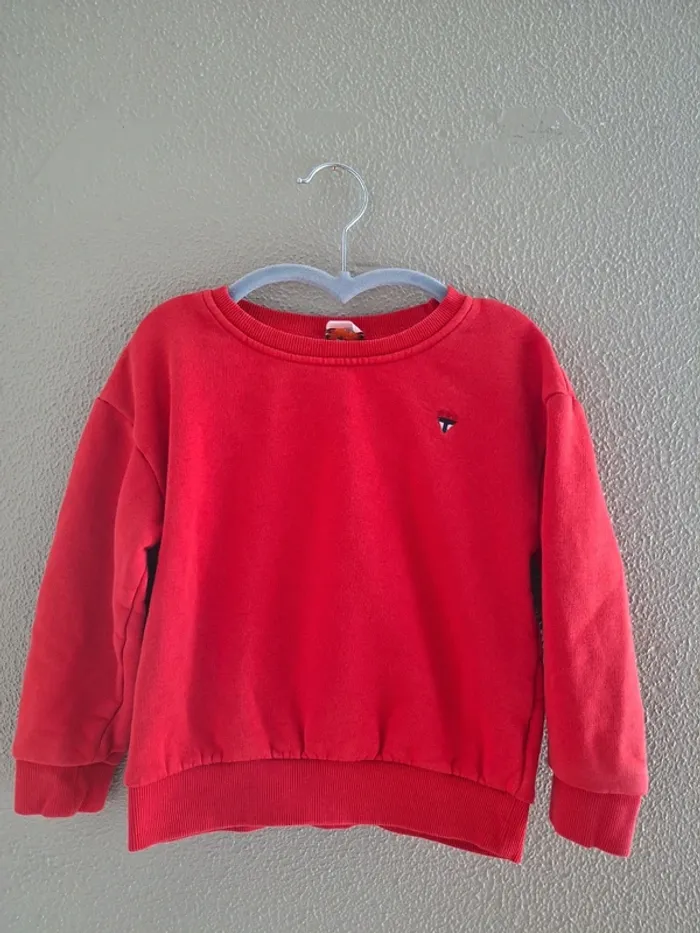 Sweat tape à l'œil 4 ans